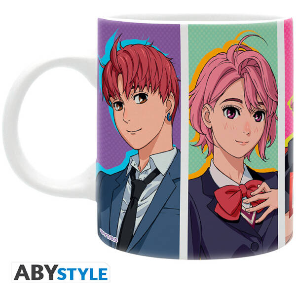 Dan Da Dan Portraits Mug 320ml Image 2
