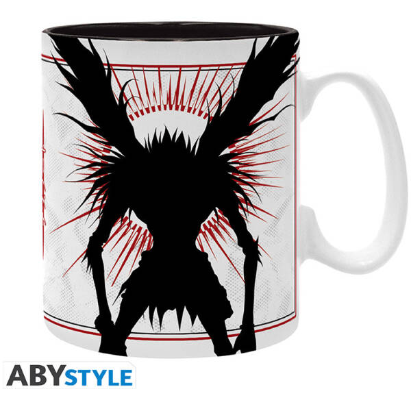 Death Note Light & Ryuk Mug 460 ml Image 1