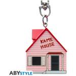 Dragon Ball Keychain 3D Kame House Image 2