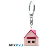 Dragon Ball Keychain 3D Kame House Image 4