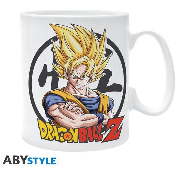 Dragon Ball DBZ/ Goku Mug 460 ml Image 1
