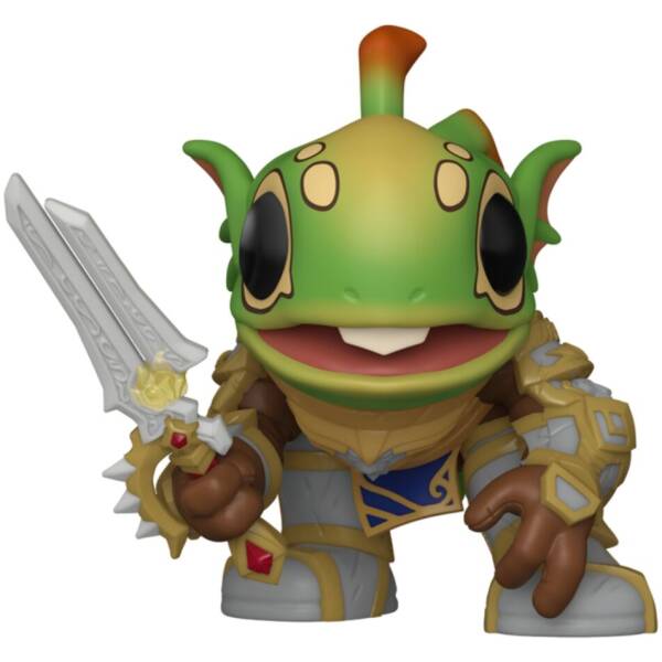 Funko Pop! World of Warcraft - Murloc Cosplay Finduin #1224 Image 2