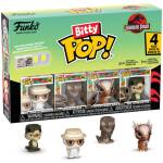 Blister 4 figures Bitty POP Jurassic Park Raptor Image 1