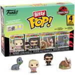Blister 4 figures Bitty POP Jurassic Park Triceratops Image 1
