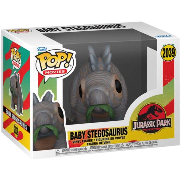 Funko Pop! Jurassic Park Baby Stegosaurus #2039 Image 2