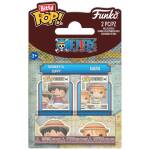 Blister 2 figuras Bitty POP One Piece Luffy & Nami Image 1