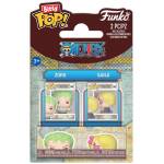 Blister 2 figuras Bitty POP One Piece Zoro & Sanji Image 1