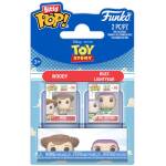 Blister 2 figuras Bitty POP Disney Pixar Toy Story Woody & Buzz Image 1