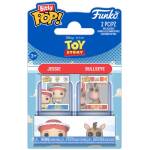 Blister 2 figuras Bitty POP Disney Pixar Toy Story Jesse & Bullseye Image 1