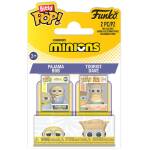 Blister 2 figuras Bitty POP Minions Bob & Dave Image 1