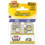 Blister 2 figuras Bitty POP Minions Kevin & Eye Image 1