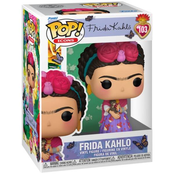Funko Pop! Frida Kahlo #103 Image 1