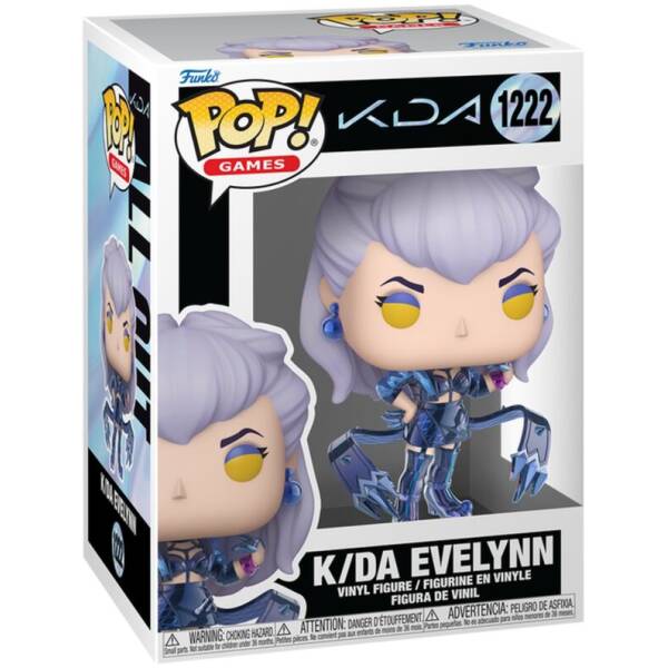 Funko Pop! League of Legends K/DA Evelynn #1222 Image 1