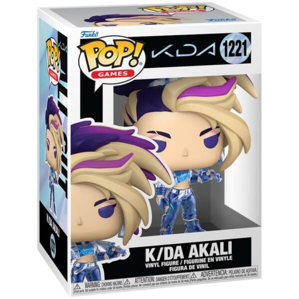 Funko Pop! League of Legends K/DA Akali #1221 Image 1