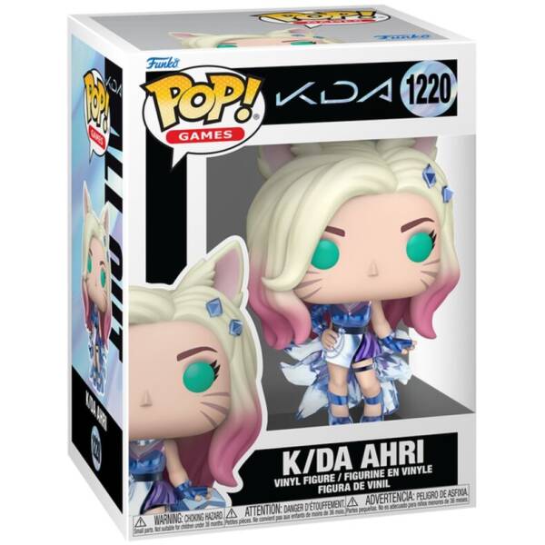 Funko Pop! League of Legends K/DA Ahri #1220 Image 1