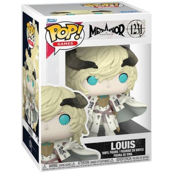 Funko Pop! Metaphor: ReFantazio Louis #1231 Image 1