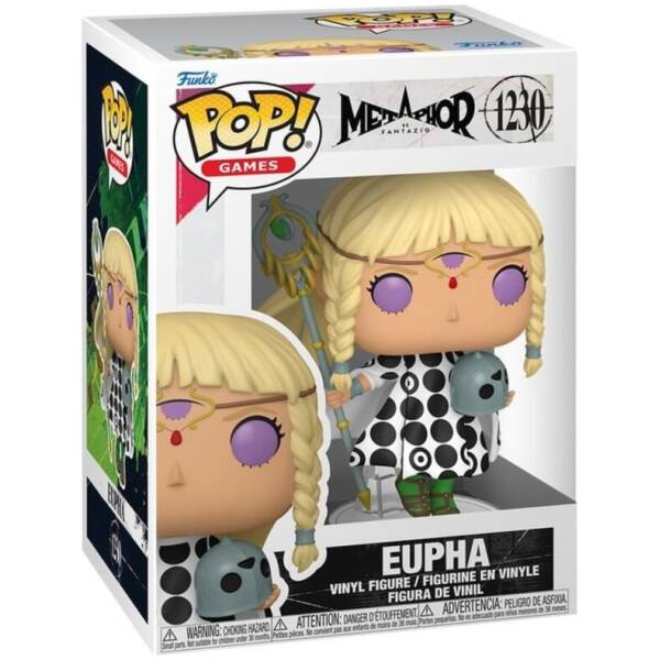 Funko Pop! Metaphor: ReFantazio Eupha #1230 Image 1