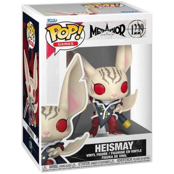 Funko Pop! Metaphor: ReFantazio Heismay #1229 Image 1