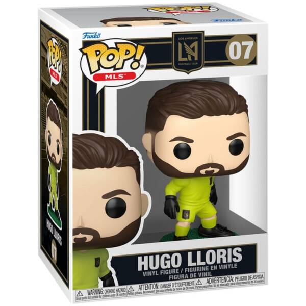 Funko Pop! Los Angeles Football Club Hugo Lloris #07 Image 1