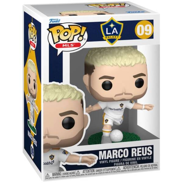 Funko Pop! LA Galaxy Marco Reus #09 Image 1