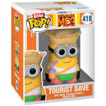 Blister 2 figuras Bitty POP Minions Bob & Dave Image 3