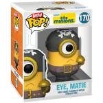 Blister 2 figuras Bitty POP Minions Kevin & Eye Image 3