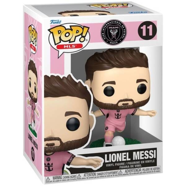 Funko Pop! Inter Miami Lionel Messi #11 Image 1