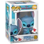 Funko Pop! Disney Lilo & Stitch - Stitch with Mood Chart Chase #1744 Image 1