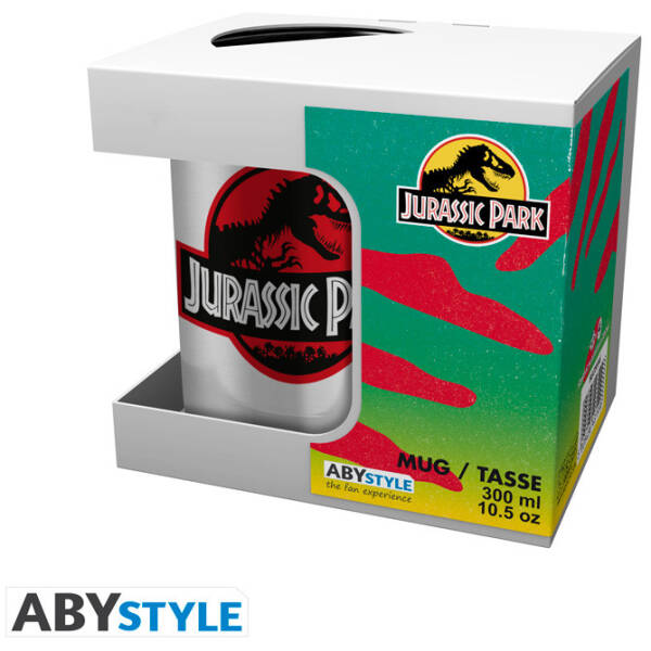 Jurassic Park Mug carabiner 235ml Image 2
