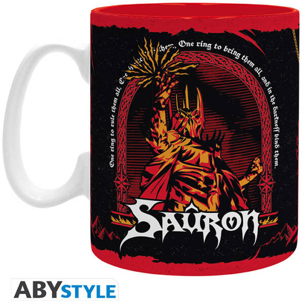 The lord of the Rings Sauron Mug 460ml Image 2