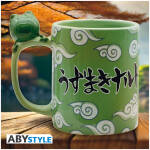 Naruto Shippuden Mug 3D handle - Naruto and Gama-chan 450ml Image 2