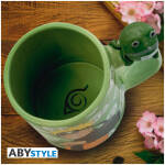 Naruto Shippuden Mug 3D handle - Naruto and Gama-chan 450ml Image 3