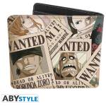 One Piece Wallet "Wanted" Image 2
