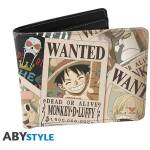 One Piece Wallet "Wanted" Image 1