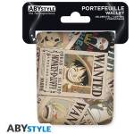 One Piece Wallet "Wanted" Image 6