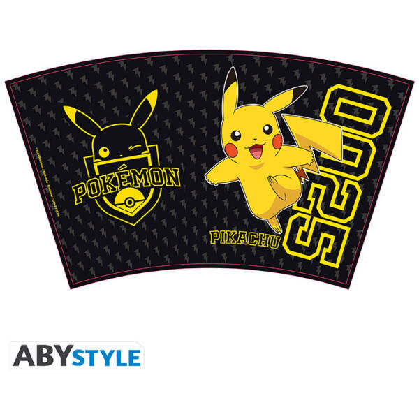 Pokemon Tumbler with straw 470ml Pikachu Image 2
