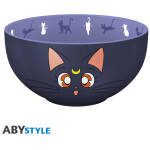 Sailor Moon Bowl 600 ml "Luna" Image 1
