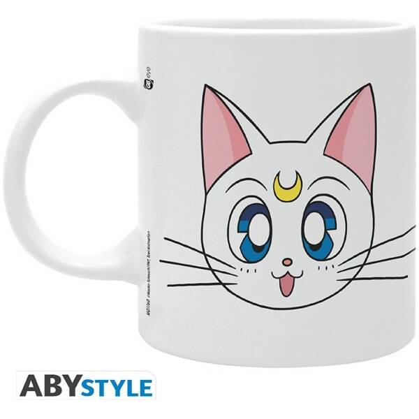 Sailor Moon Mug 320 ml "Luna & Artemis" Image 2