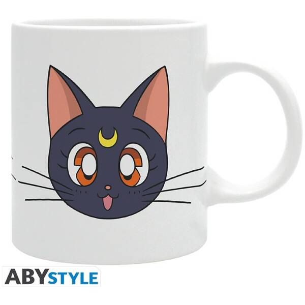 Sailor Moon Mug 320 ml "Luna & Artemis" Image 1