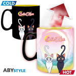 Sailor Moon Heat Change Mug 460ml Group-cardboard Image 2