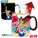 Sailor Moon Heat Change Mug 460ml Group-cardboard Image 1