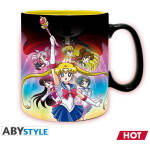 Sailor Moon Heat Change Mug 460ml Group-cardboard Image 3