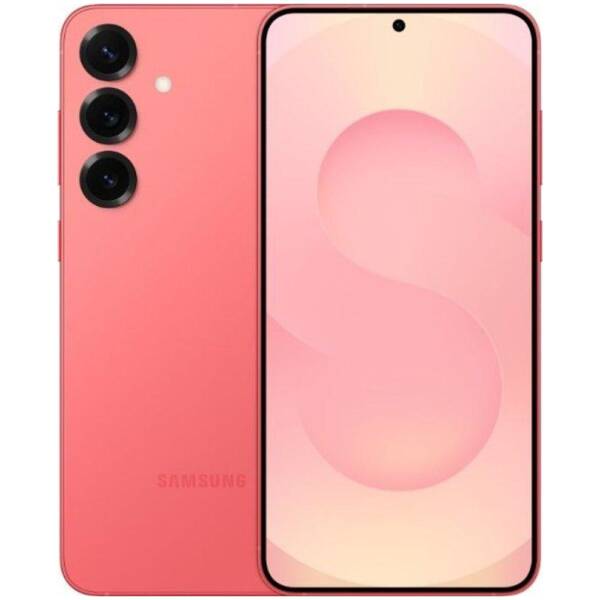 Sasung Galaxy S25 256GB Coral Red SM-S931B Image 1