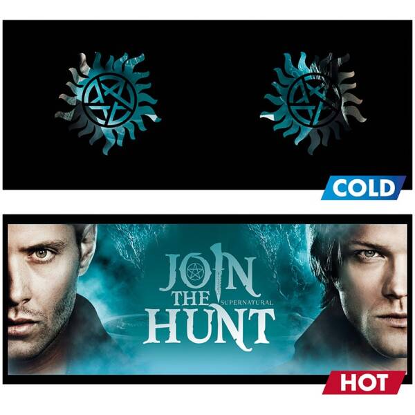 Supernatural Heat Change Mug Sam and Dean 320ml Image 2