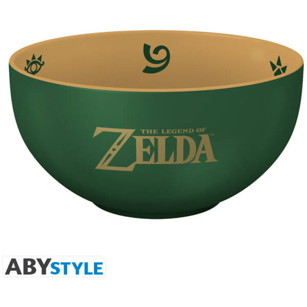 The Legend of Zelda Bowl 600 ml "Hylian Crest" Image 2