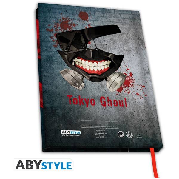 Tokyo Ghoul A5 Notebook "Ken Kaneki" Image 2