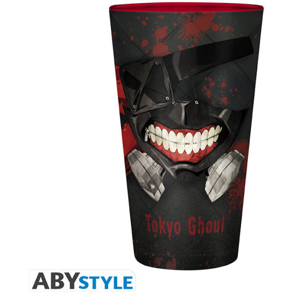 Tokyo Ghoul Large Glass 400ml Image 2