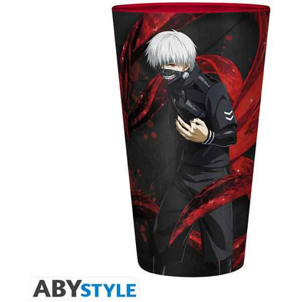Tokyo Ghoul Large Glass 400ml Image 1