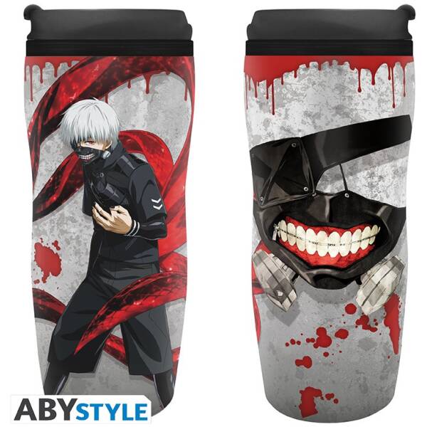 Tokyo Ghoul Travel mug "Ken Kaneki" 355ml Image 1