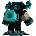 Youtooz Warden Minecraft Figure Image 1